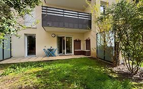 L'E-Crin, Appartement Deux Pieces Avec Jardin